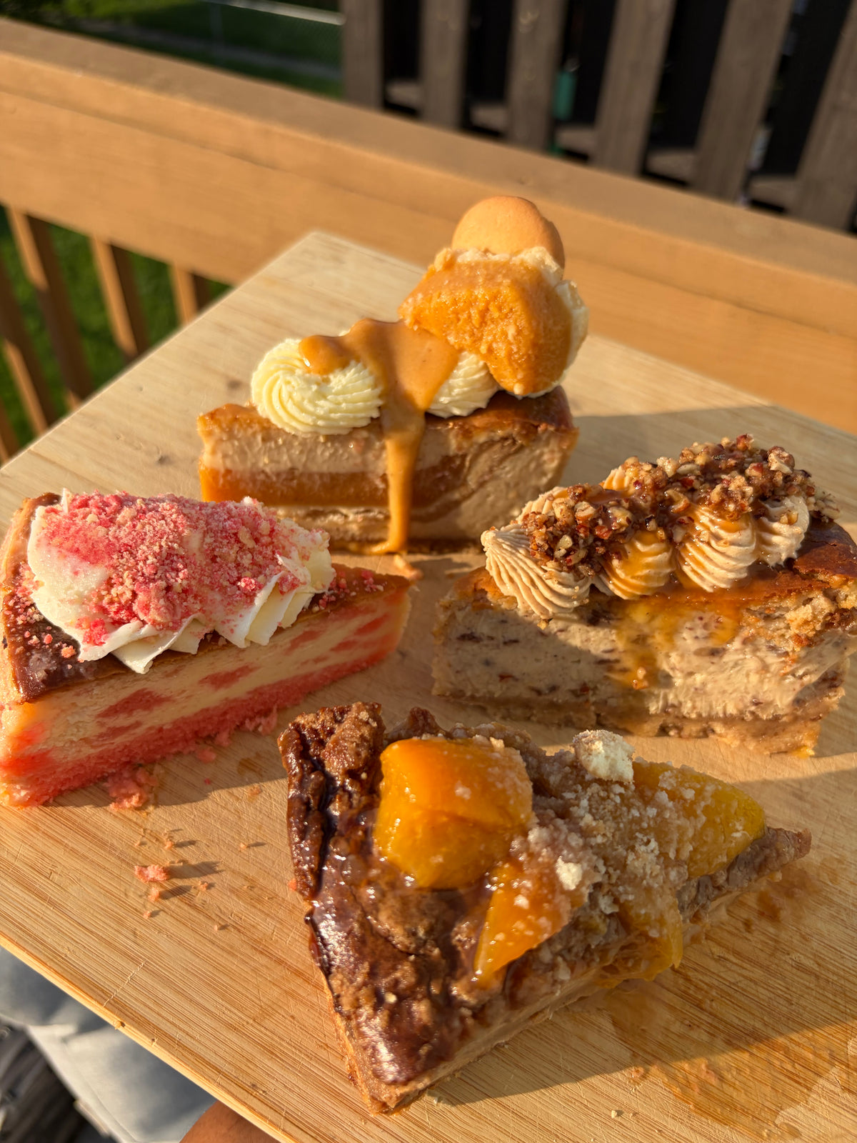 Cheesecake dessert box